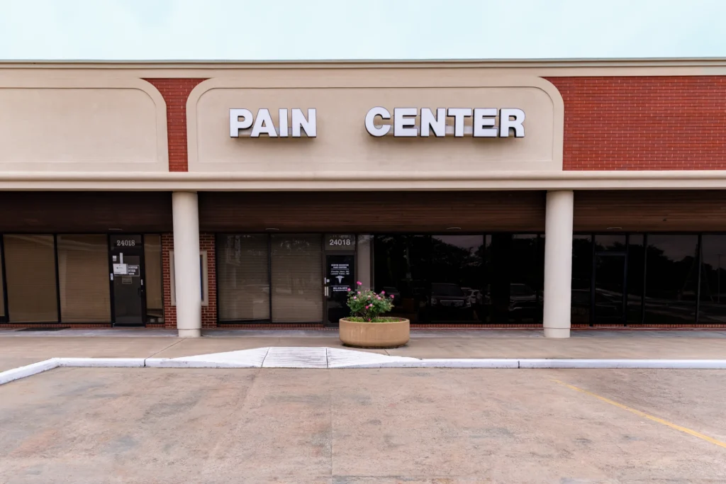 pain management location kingwood, tx